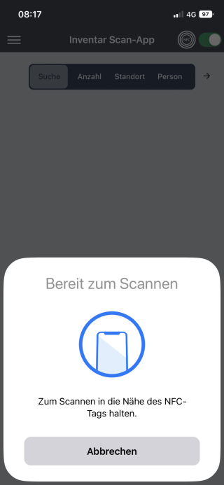 Inventar Scan-App