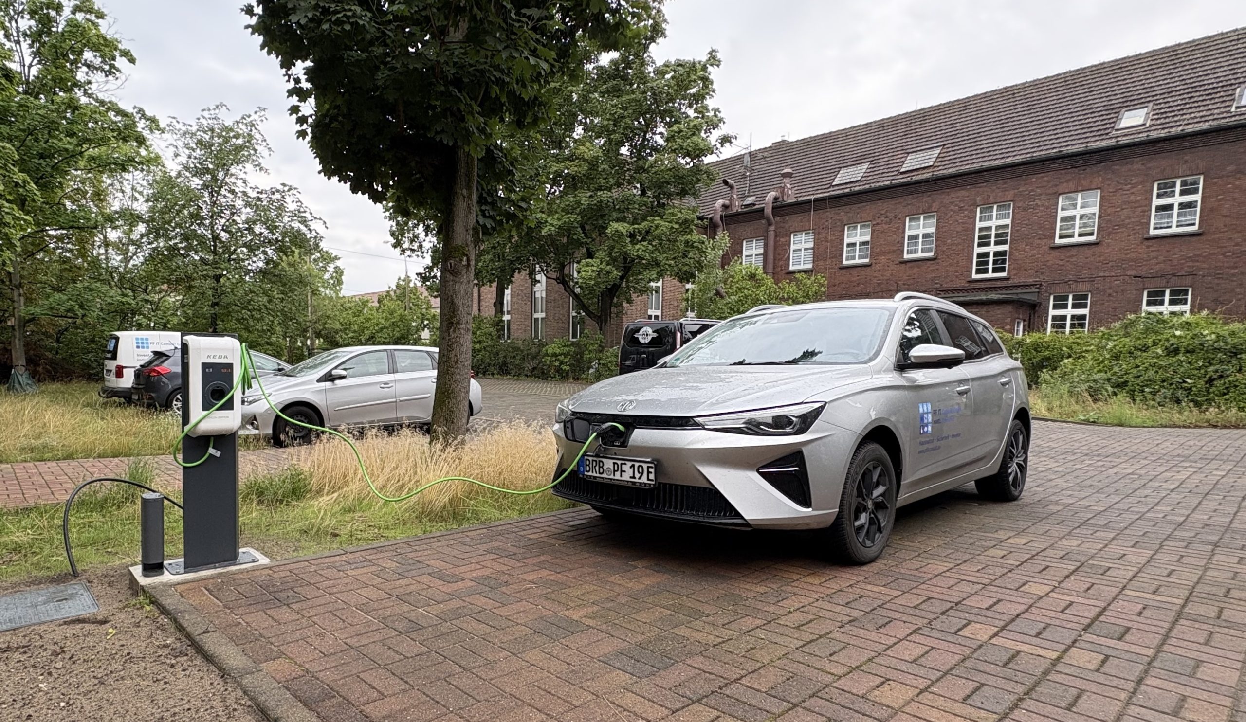 Nachhaltige E-Mobilität 