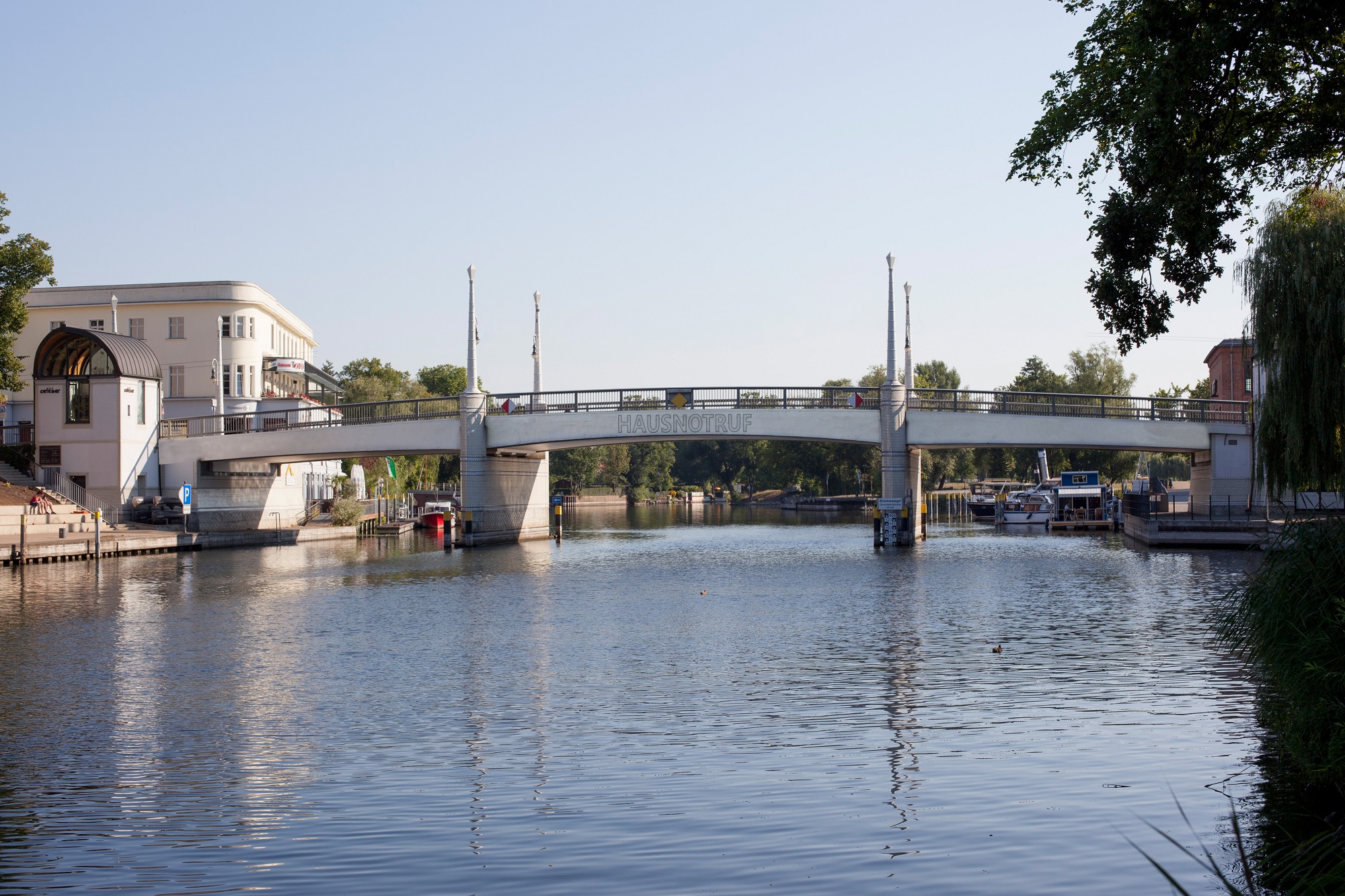 Brandenburg Jahrtausendbrücke_Hausnotruf