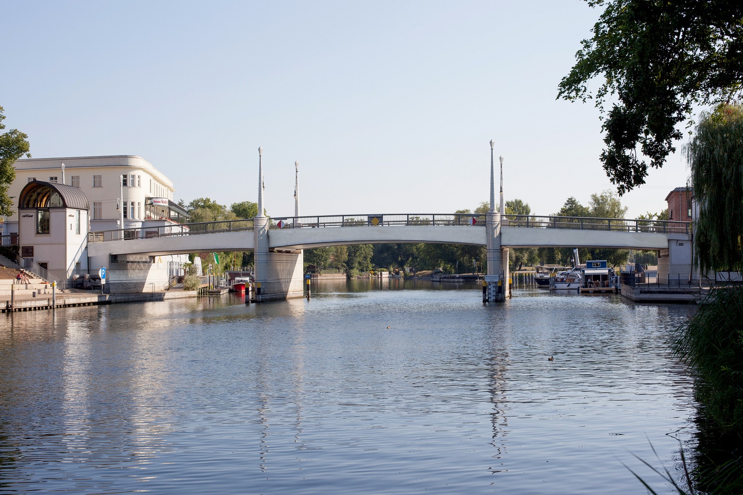 Brandenburg Jahrtausenbrücke