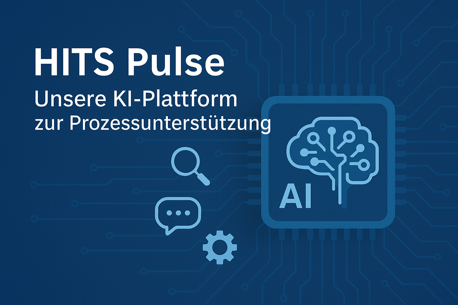 HITS Pulse KI Plattform zur Prozessunterstützung