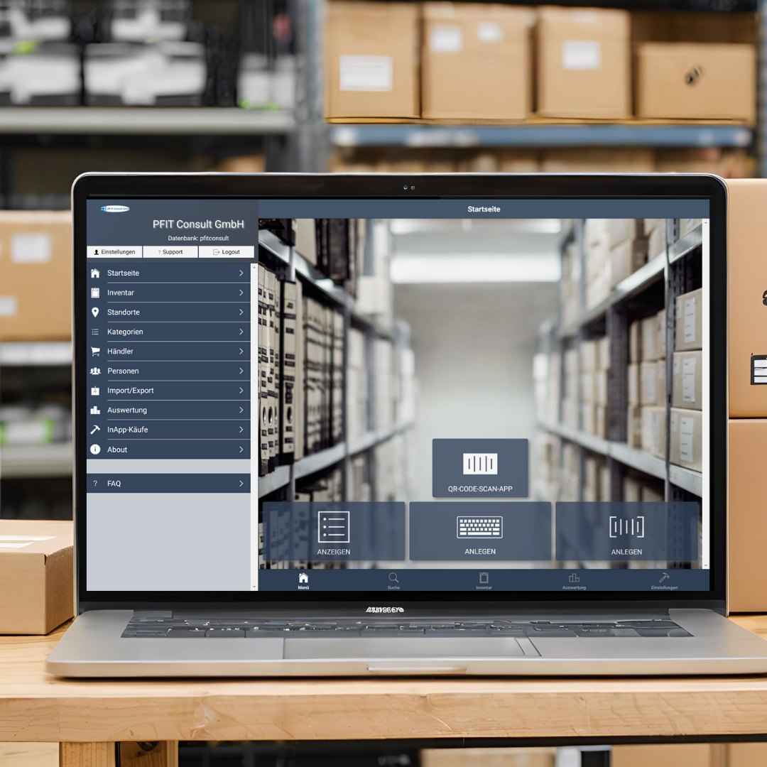 HITS Inventarmanager KI-gestützte Inventarverwaltung