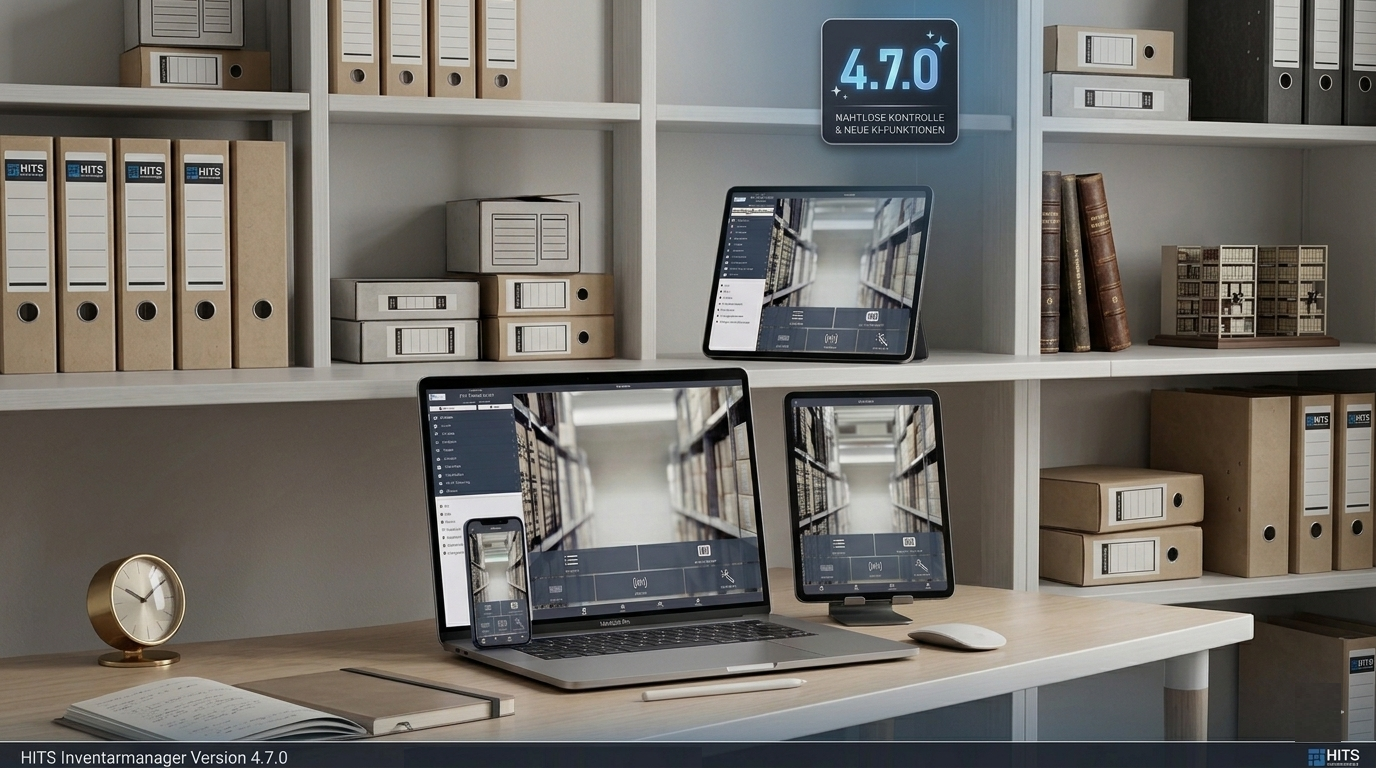 Inventarmanager Devices quer