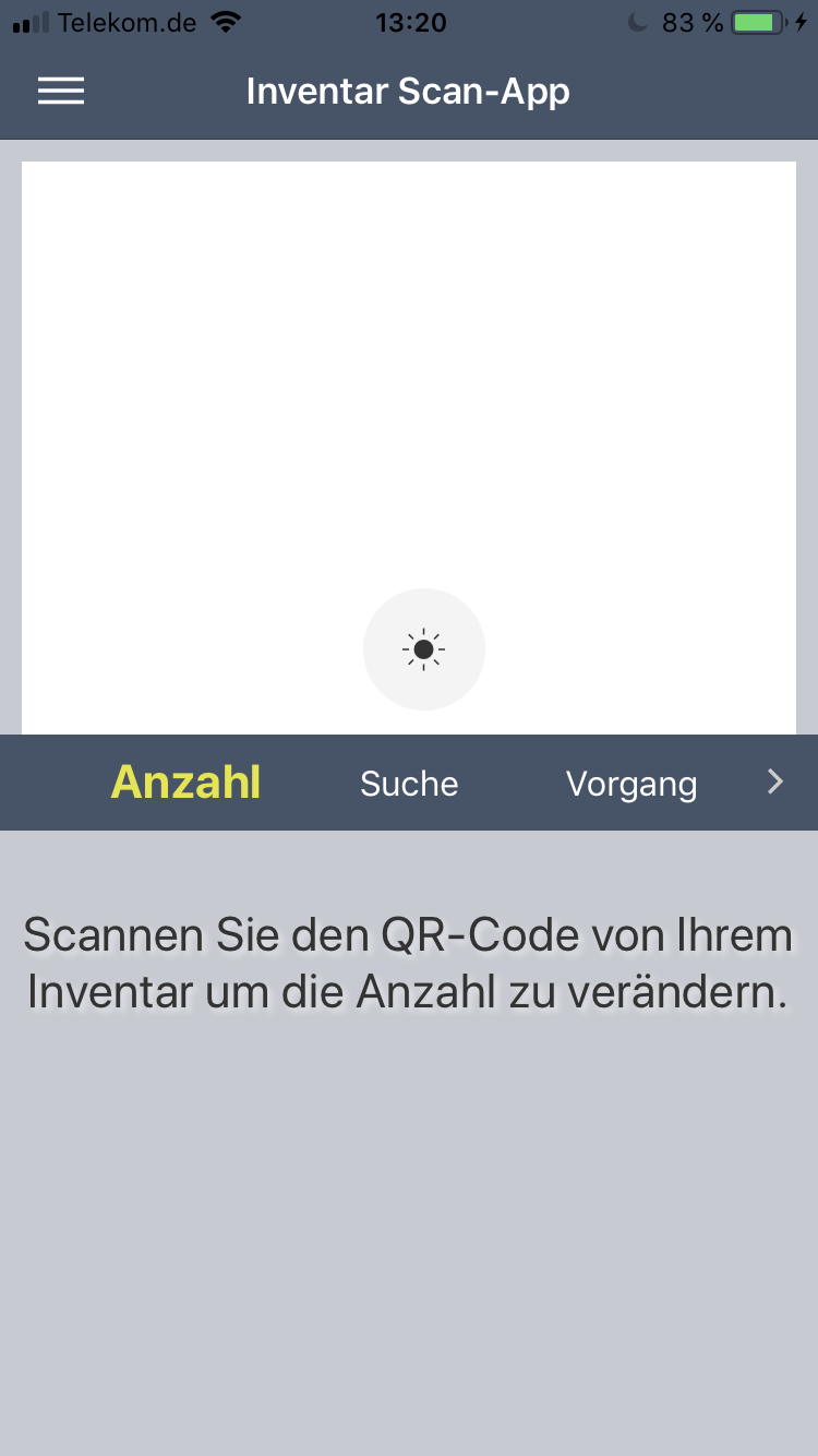 Inventar Scan-App